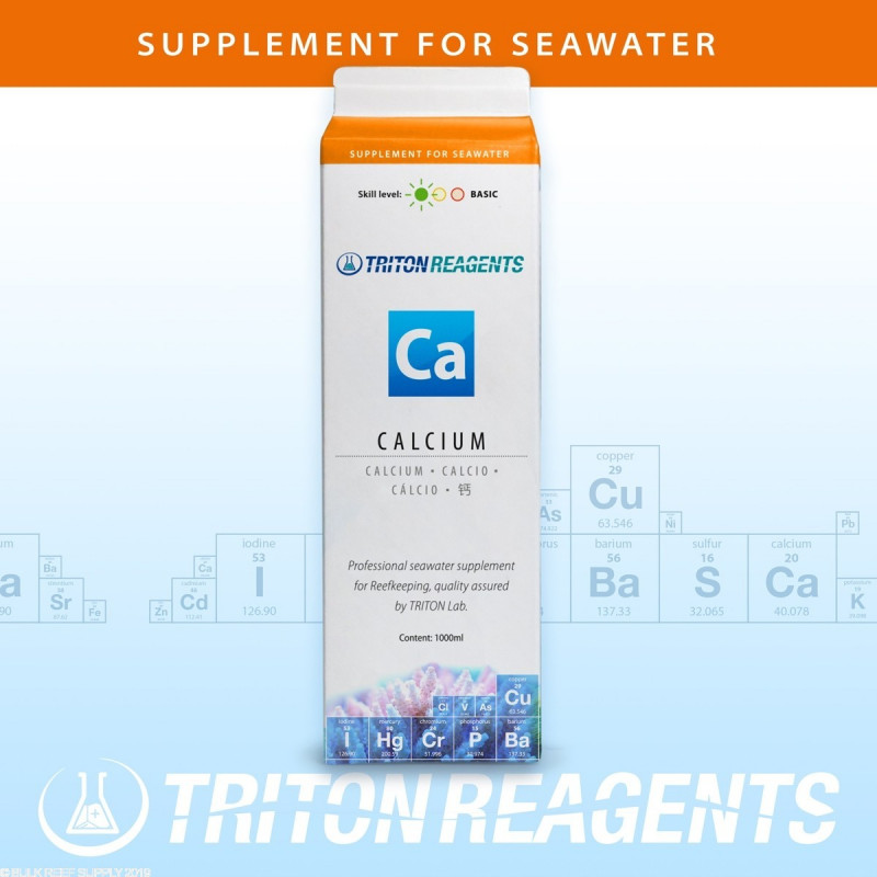 Triton Reagents (Ca) Calcium 1000ml