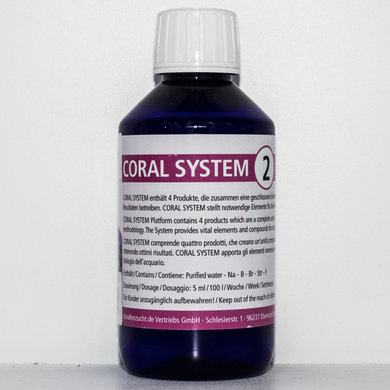 Korallen Zucht Coral System 2 250 ml