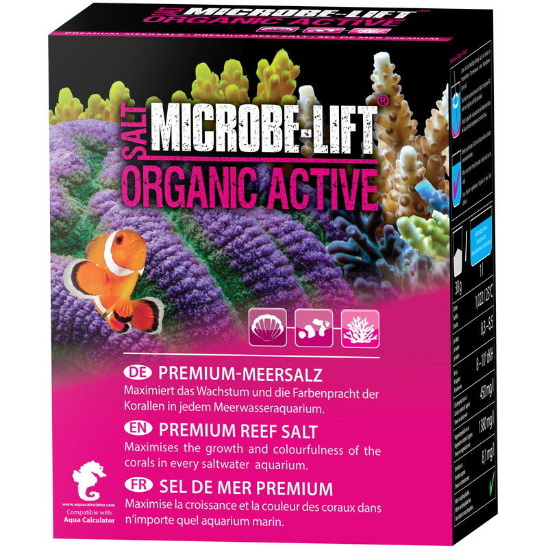 MICROBE-LIFT ORGANIC ACTIVE SALT 1KG