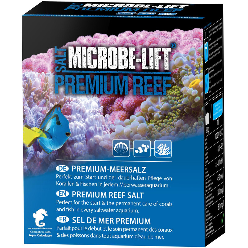 MICROBE-LIFT PREMIUM REEF SALT 1KG