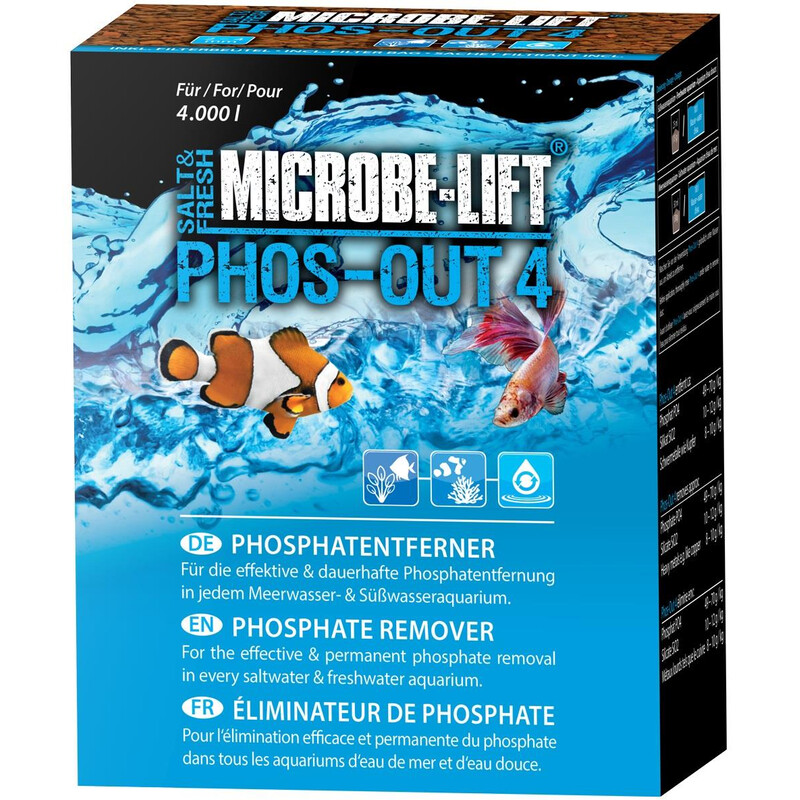 MICROBE-LIFT PHOS-OUT4 500ML 312G