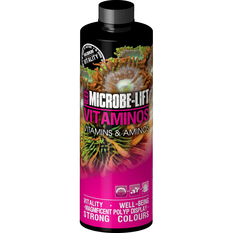 MICROBE-LIFT VITAMINS & AA 118ML SŁONOW.