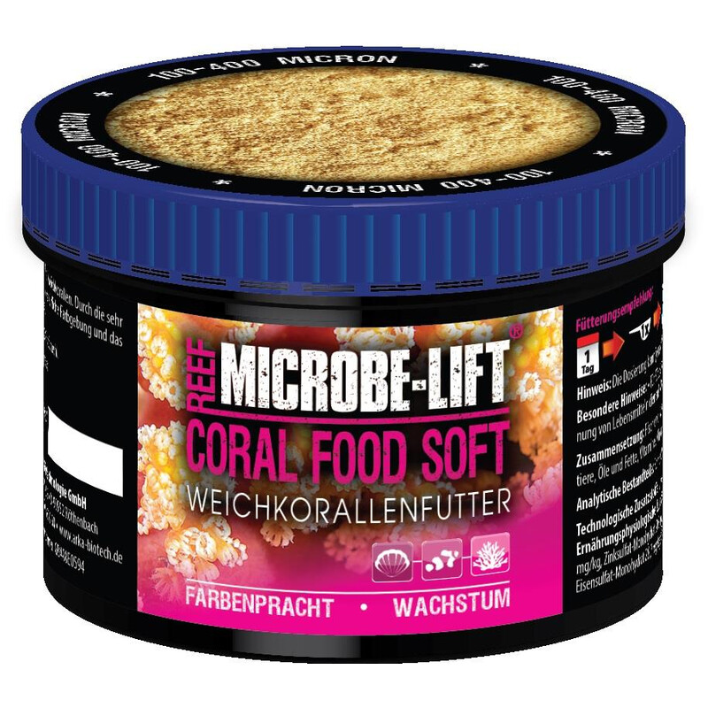 MICROBE-LIFT CORAL FOOD SOFT 150ML 50G