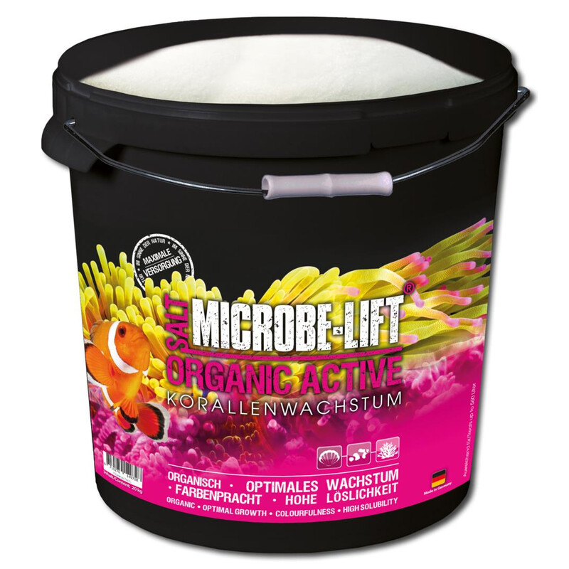 MICROBE-LIFT ORGANIC ACTIVE SALT 10KG