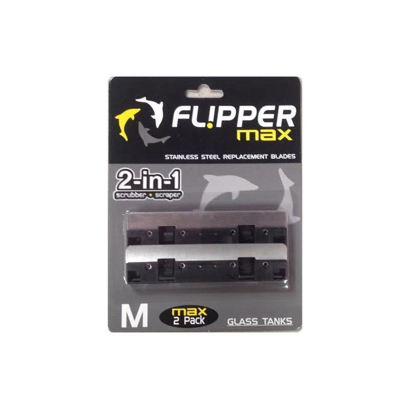 FLIPPER RB OSTRZA STALOWE MAX 2SZT.