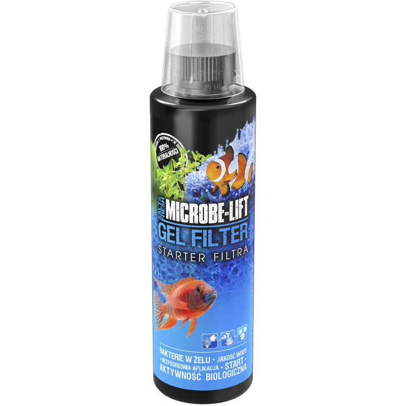 MICROBE-LIFT GEL FILTER 236ML