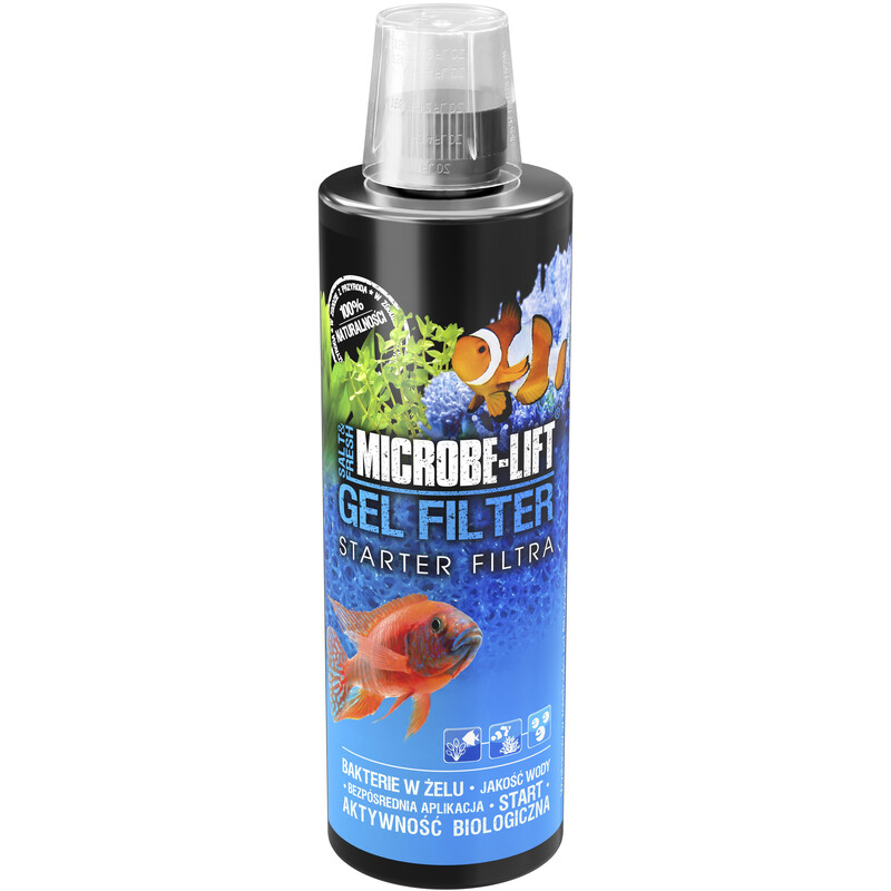 MICROBE-LIFT GEL FILTER 473ML