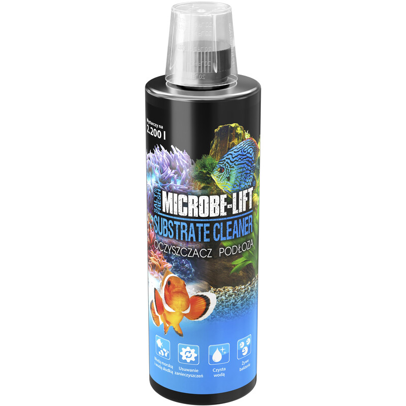 MICROBE-LIFT SUBSTRATE CLEANER 473ML