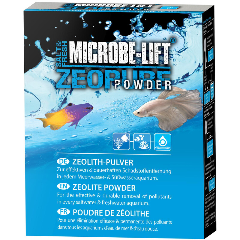 MICROBE-LIFT ZEOPURE POWDER 500ML 250G