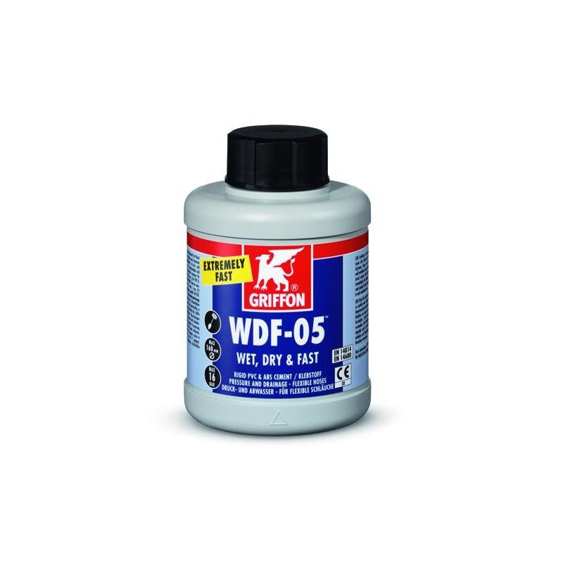 PVC KLEJ GRIFFON WDF-05 250ML PĘDZEL