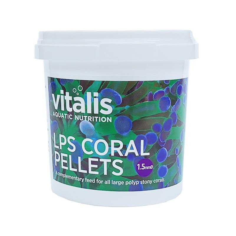 VITALIS LPS CORAL FOOD 1.5MM 60G 155ML