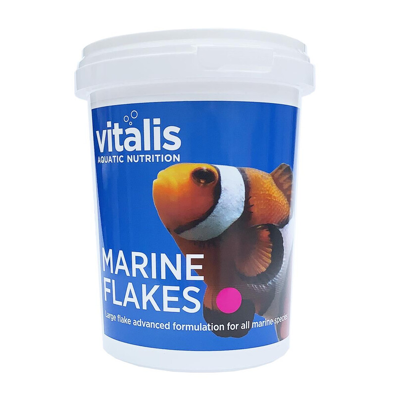 VITALIS MARINE FLAKES 40G 520ML