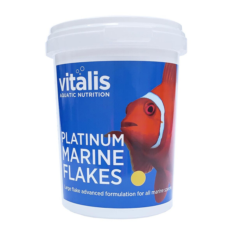 VITALIS PLATINUM MARINE FLAKES 40G 520ML