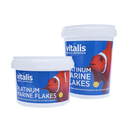 VITALIS PLATINUM MARINE FLAKES 40G 520ML