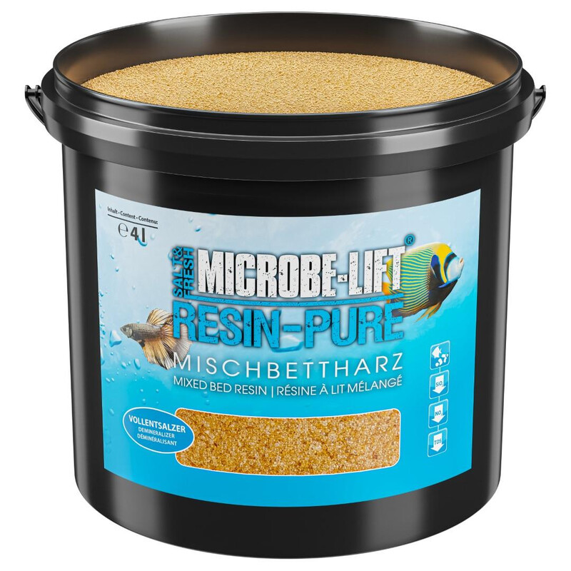 MICROBE-LIFT RESIN-PURE 4L ŻYWICA RO/DI