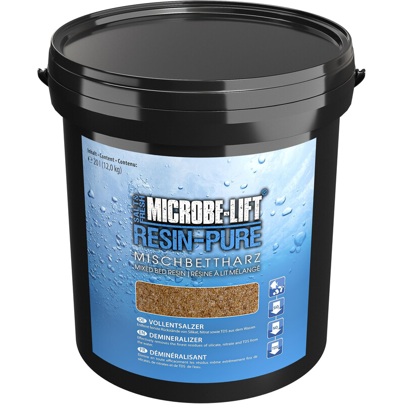 MICROBE-LIFT RESIN-PURE 20L ŻYWICA RO/DI