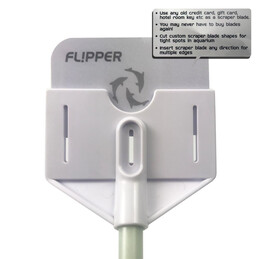 FLIPPER PLATINUM SCRAPER 25CM