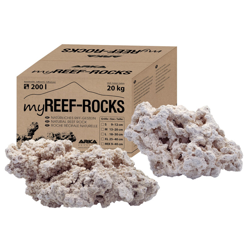 ARKA MYREEF ROCKS MIX 9-40CM 20KG