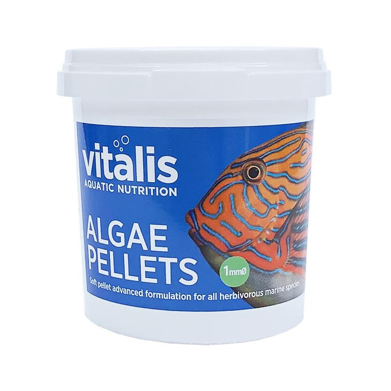 VITALIS ALGAE PELLETS XS 1MM 70G 155ML