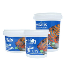 VITALIS ALGAE PELLETS XS 1MM 70G 155ML