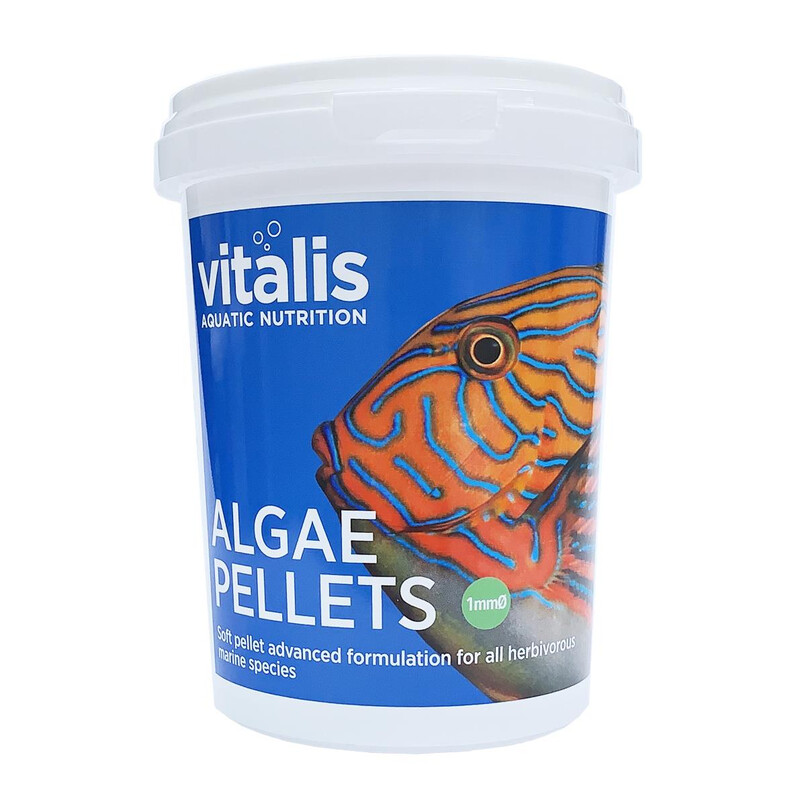 VITALIS ALGAE PELLETS XS 1MM 260G 520ML