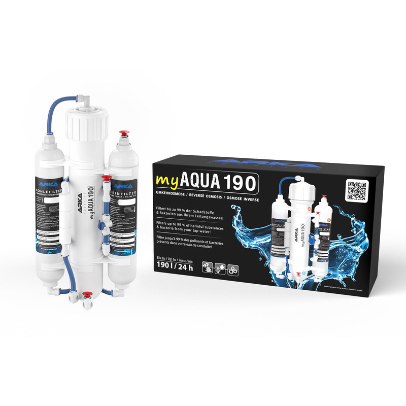 ARKA MYAQUA190 FILTR RO 190L/24H