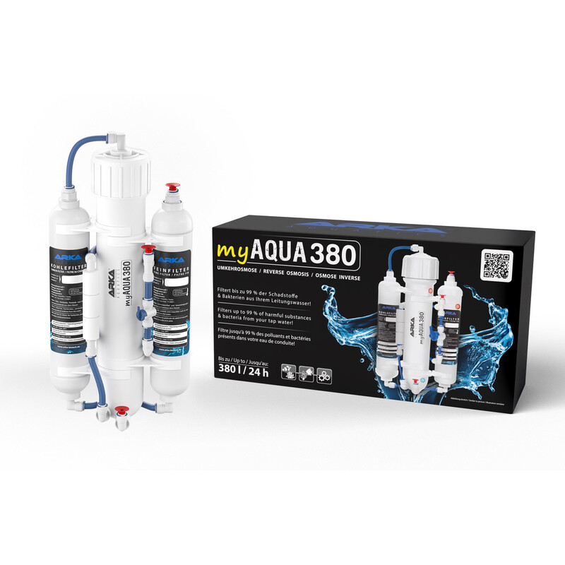 ARKA MYAQUA380 FILTR RO 380L/24H