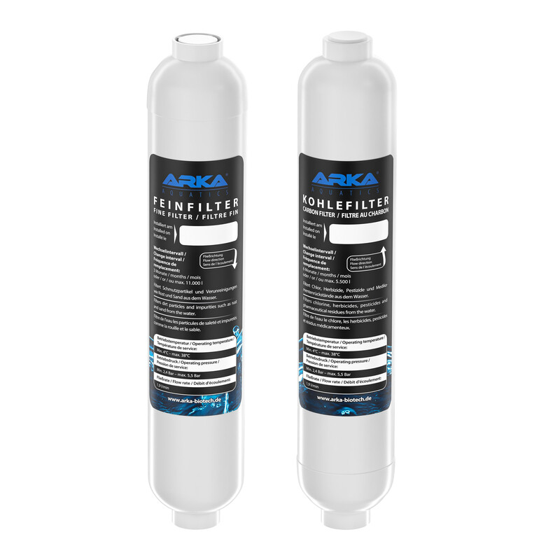 ARKA MYAQUA190/380 FINE & CARBON FILTER SET