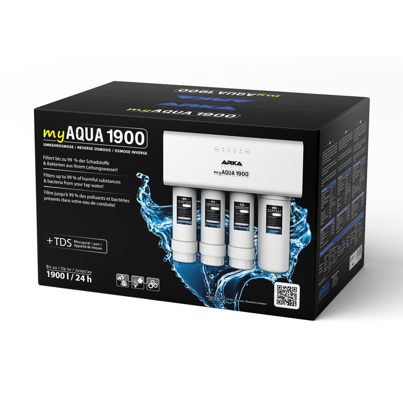 ARKA MYAQUA1900 FILTR RO 1900L/24H