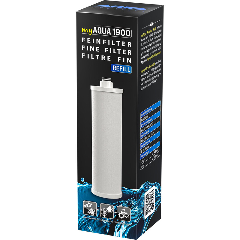 ARKA MYAQUA1900 FINE FILTER REFILL