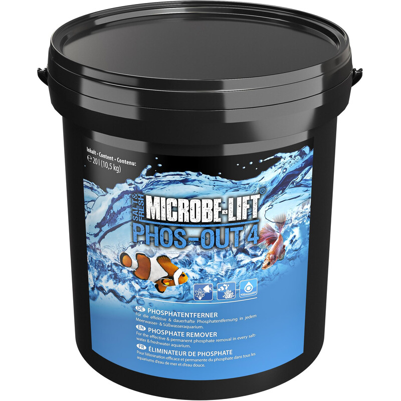 MICROBE-LIFT PHOS-OUT4 10,5KG