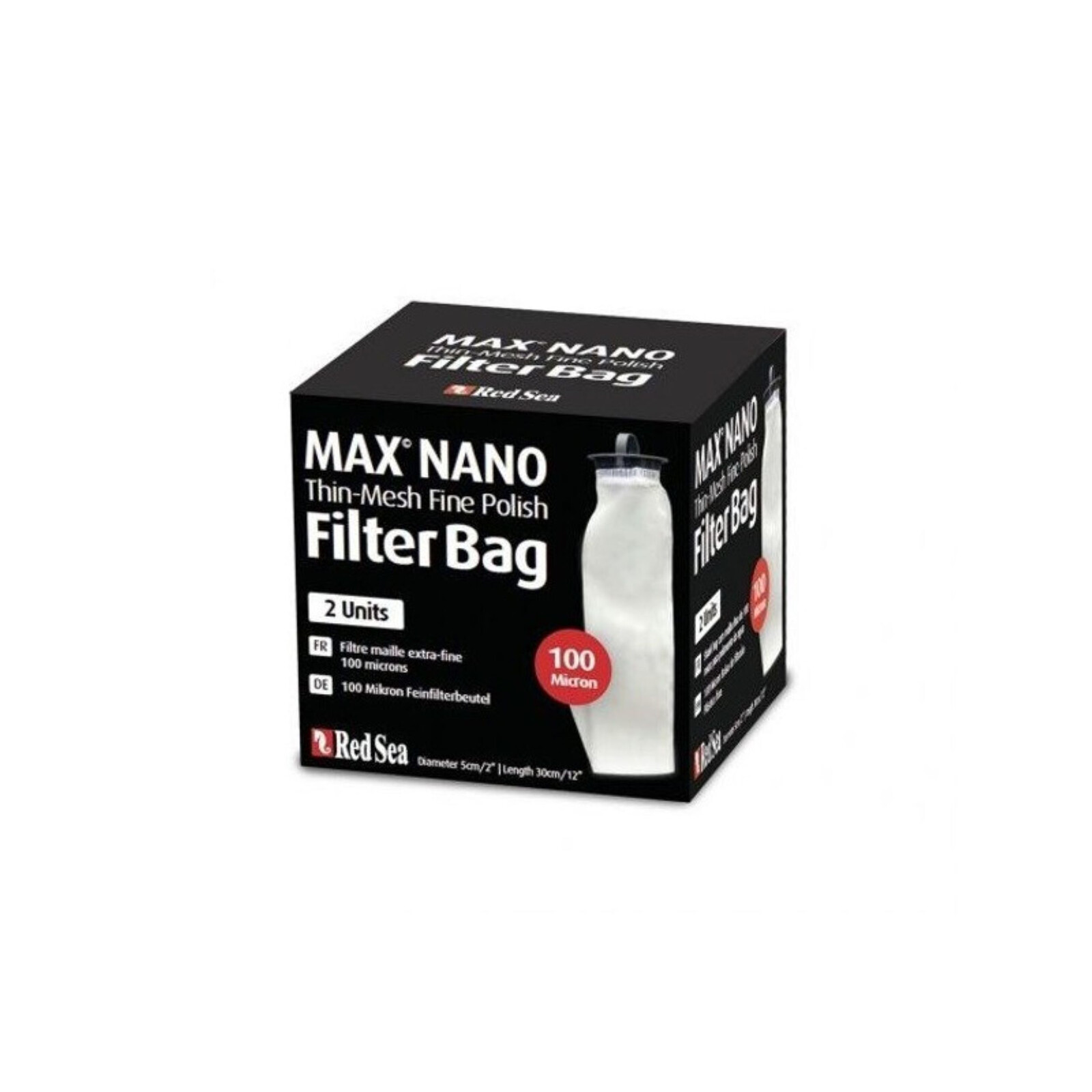 RED SEA Max Nano Thin Mesh Filter 100 - Skarpeta Filtracyjna