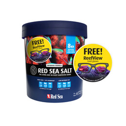 RED SEA Salt 22kg + DARMOWE...