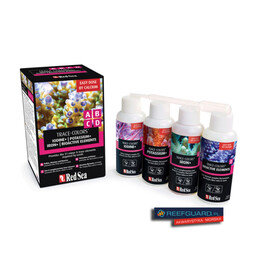 RED SEA Trace Colors Starter Kit  A,B,C&D 4x100ml