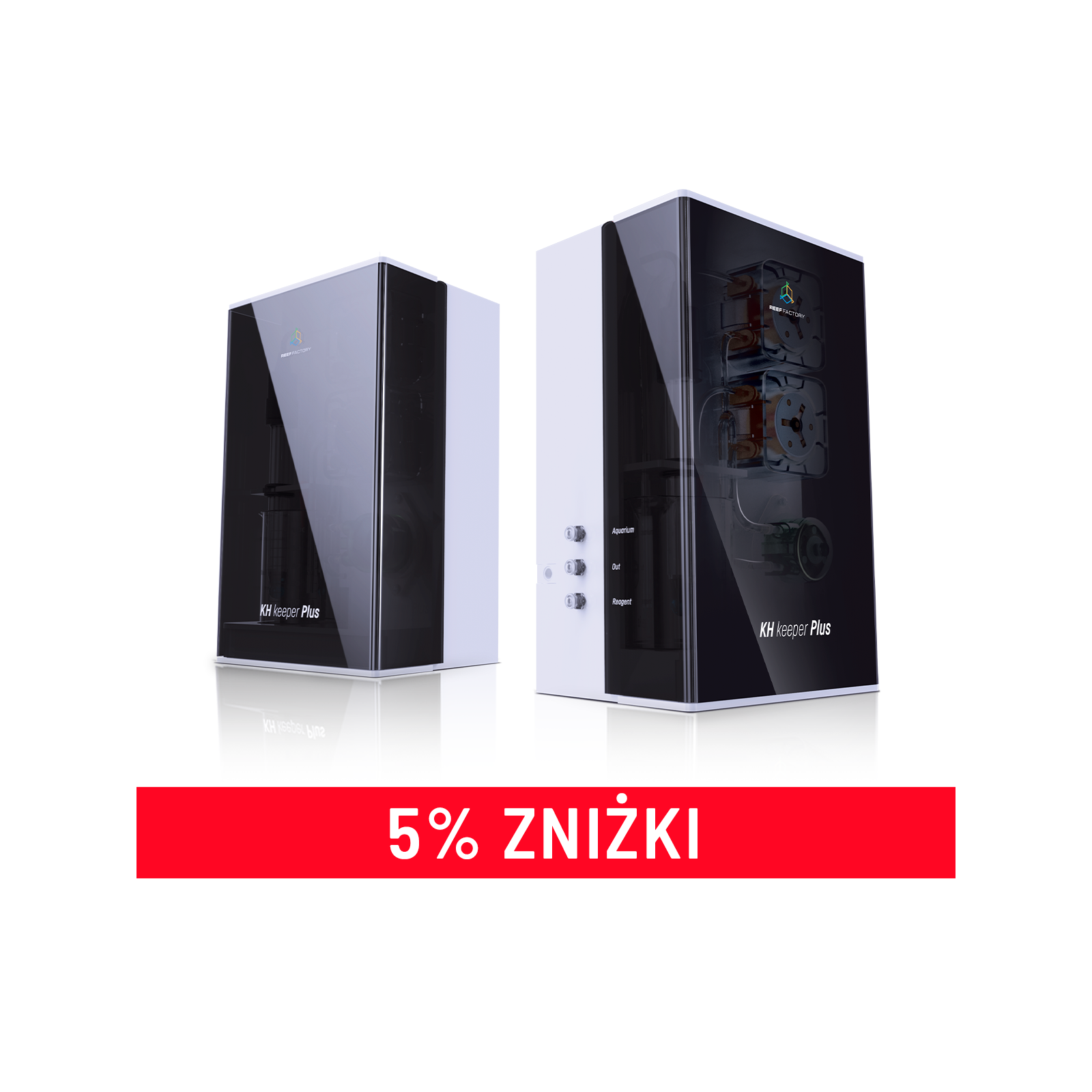 KH Keeper Plus - automatyczny miernik KH + GRATIS 5l Reagent