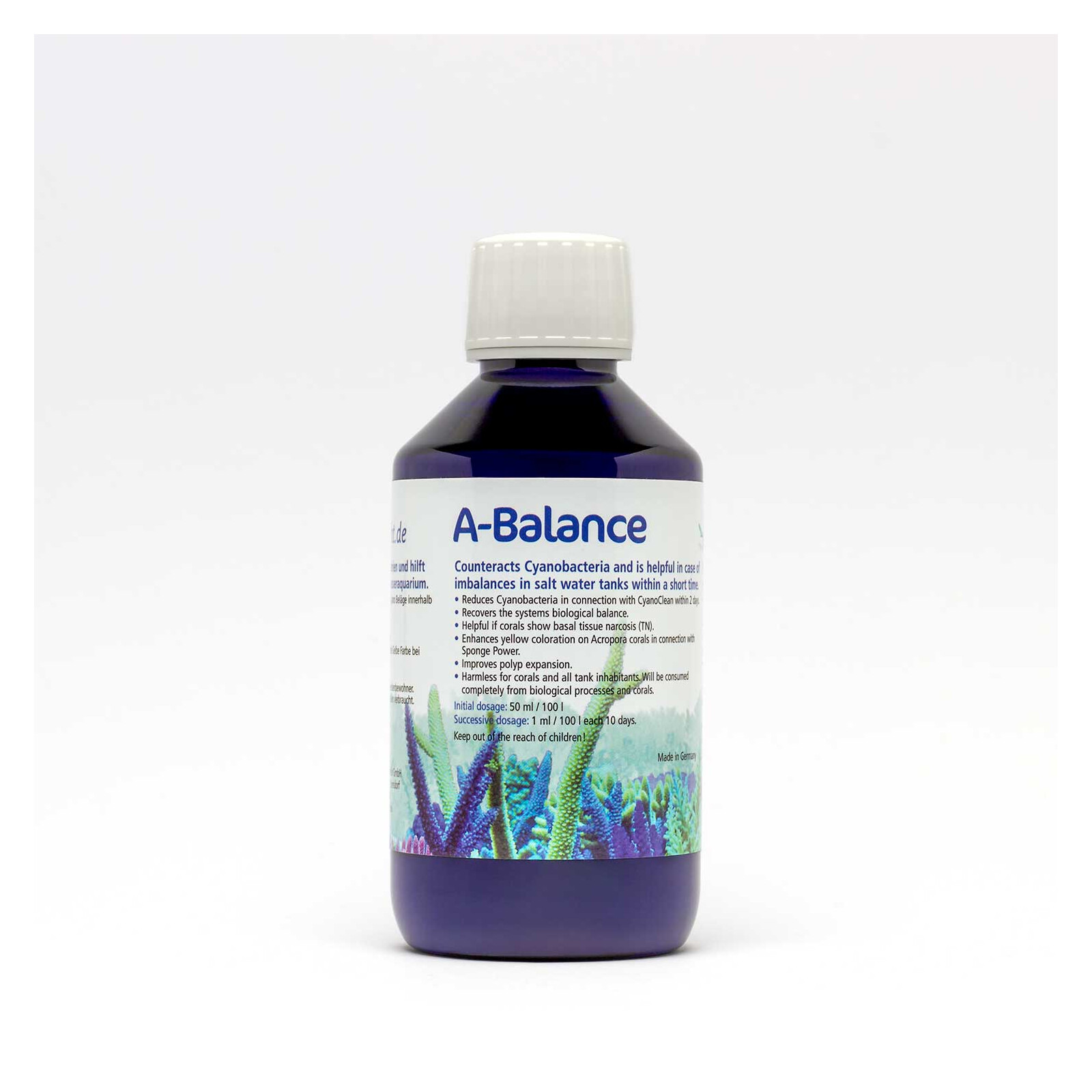 Korallen Zucht A-Balance 250 ml