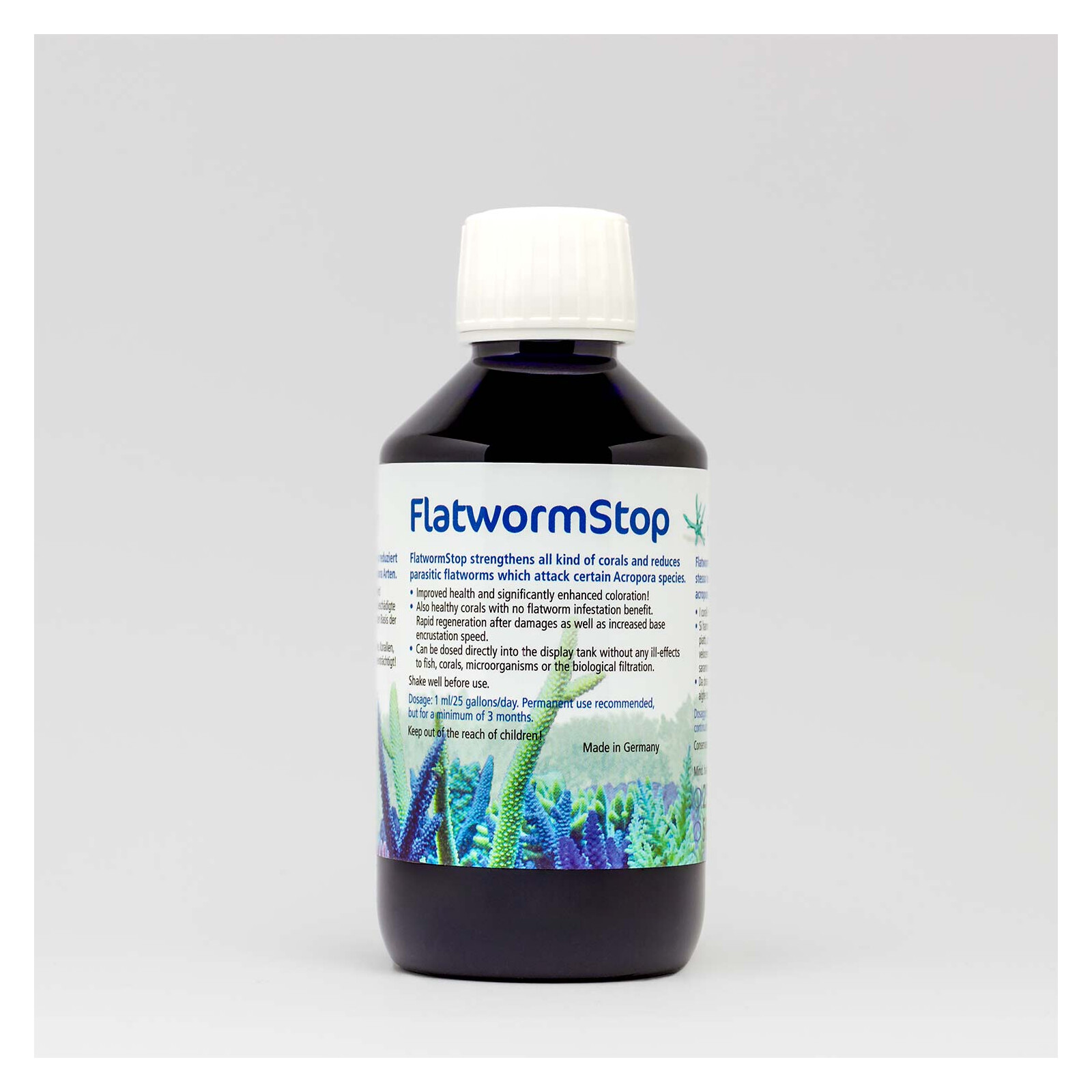 Korallen Zucht Flatworm Stop 250 ml