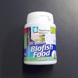 Dr.Bassleer Biofish Food Aloe M 60 g