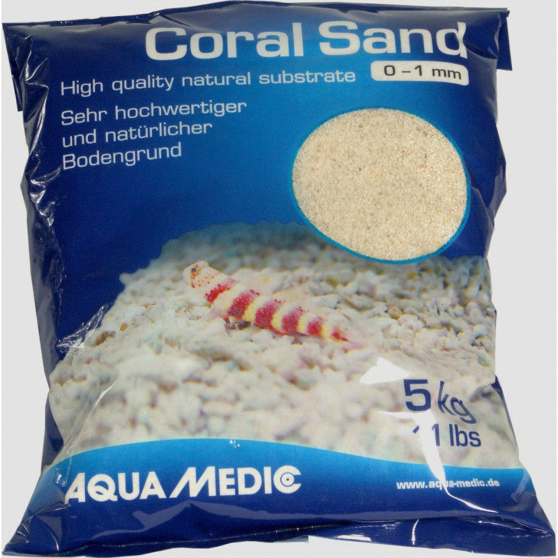AM Coral Sand 0-1 mm 10 kg