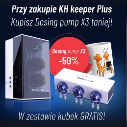 Zestaw Reef Factory KH Keeper Plus + Dosing Pump X3 Automatyczny pomiar i dozowanie KH