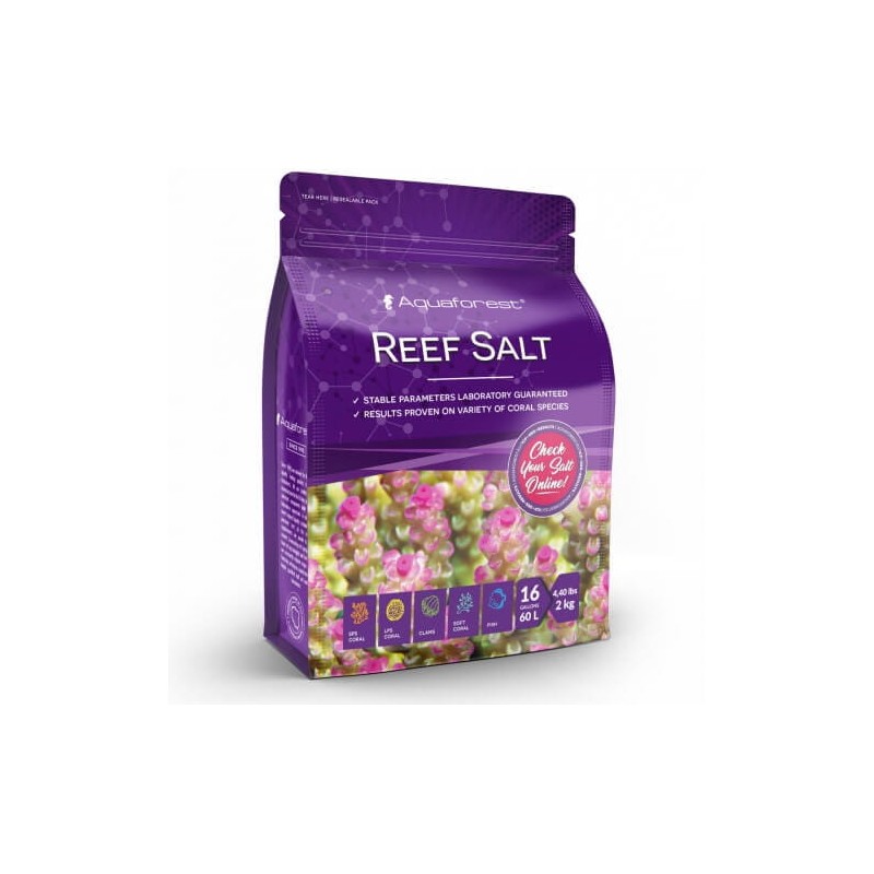 Aquaforest Reef Salt 2 kg