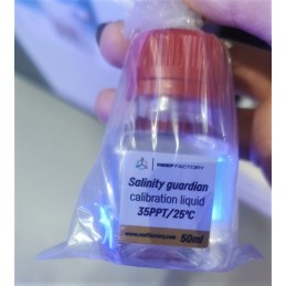 Reef Factory Salinity guardian Calibration liquid 35 ppt